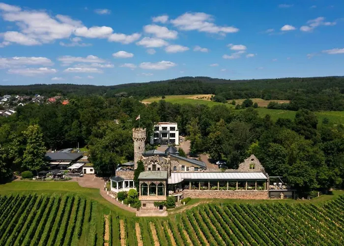 Hotel Burg Schwarzenstein Geisenheim