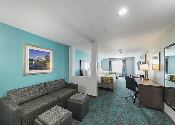 Comfort Inn & Suites Oklahoma City Near Bricktown