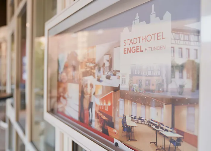Stadthotel Engel Ettlingen