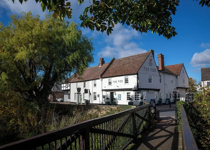 The Fox By Greene King Inns Bury St. Edmunds