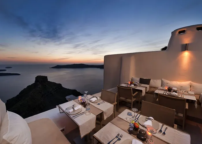 Kapari Natural Resort Imerovigli 
