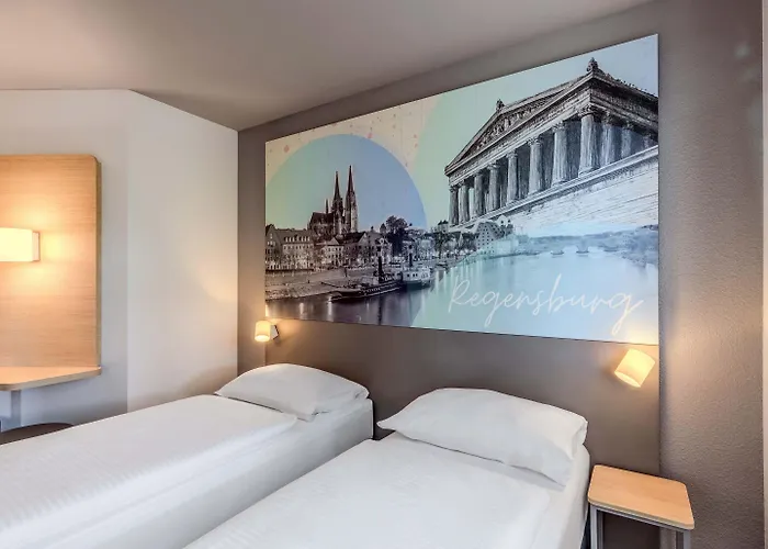 B&B HOTEL Regensburg-Ost