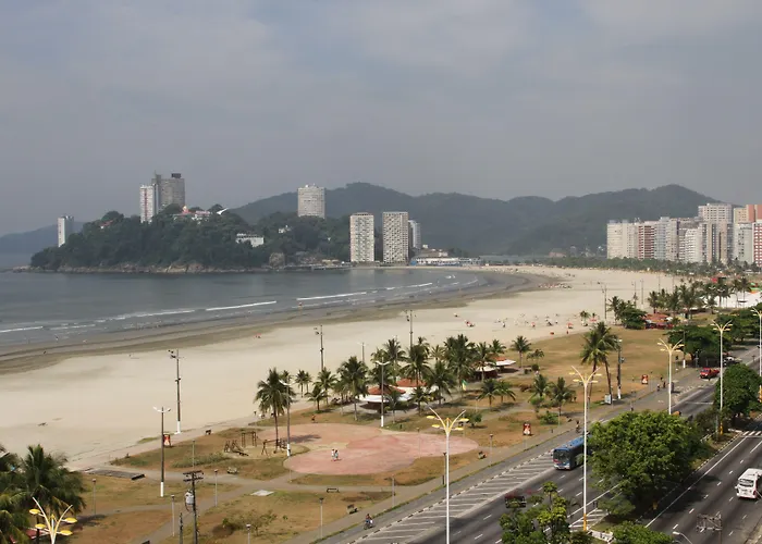 Flat Itarare Tower Beach São Vicente