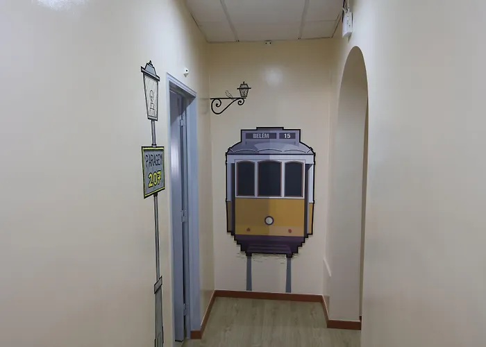 O Eletrico Guesthouse Lissabon