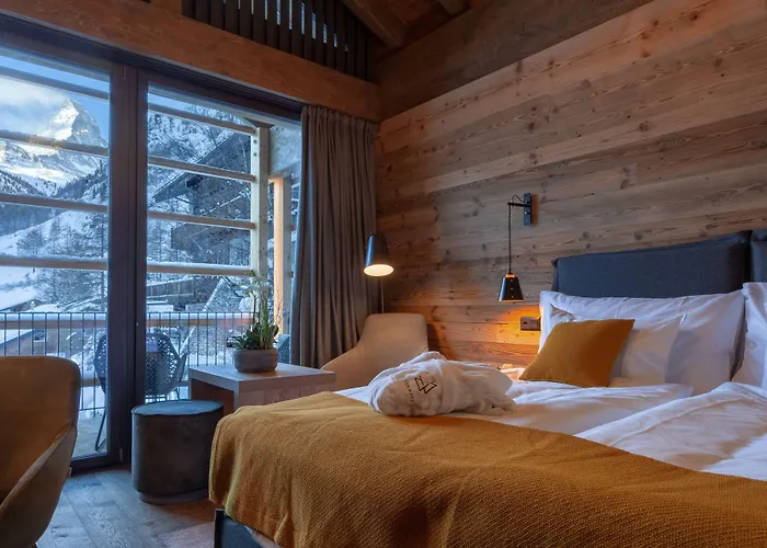 22 Summits Boutique Hotel Zermatt
