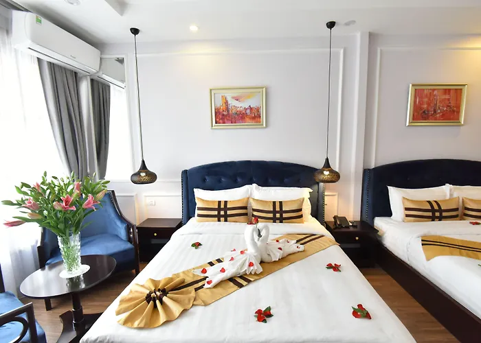S Central Hotel And Spa Hanoi
