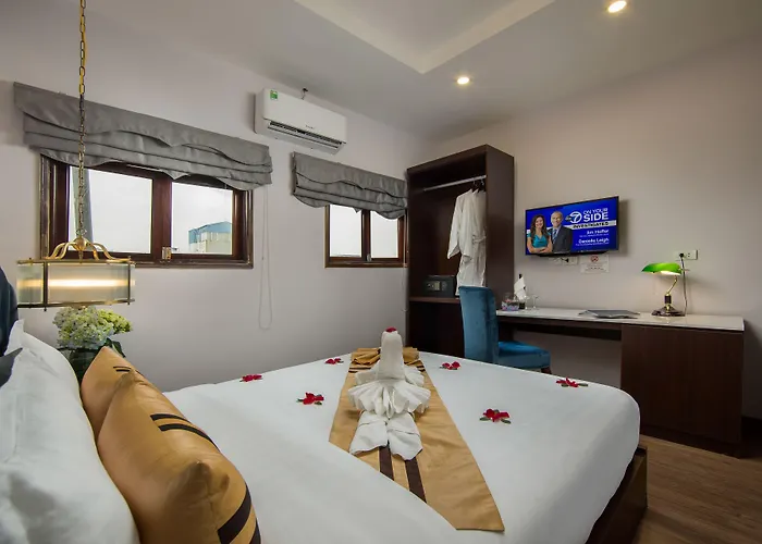 S Central Hotel And Spa Hanoi