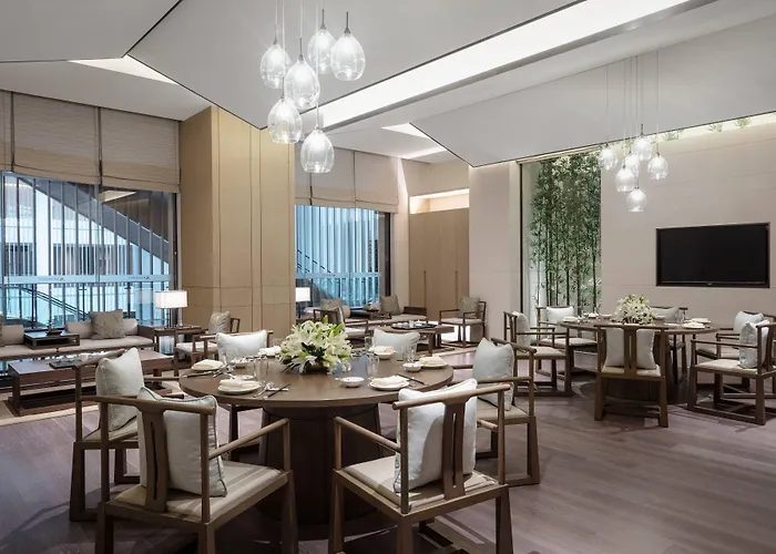Wuxi Marriott Hotel Lihu Lake