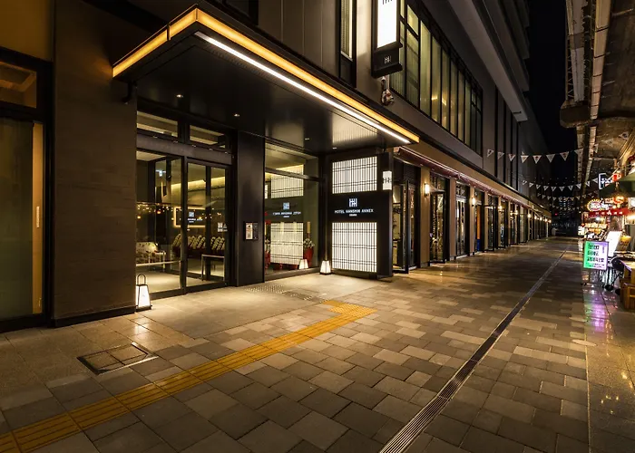 Hotel Hanshin Annex Ōsaka
