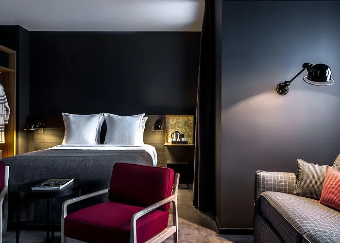 Hotel Louvre-Lens - Esprit De France
