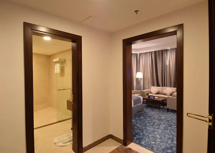 Zaha Al Munawara Hotel Médine