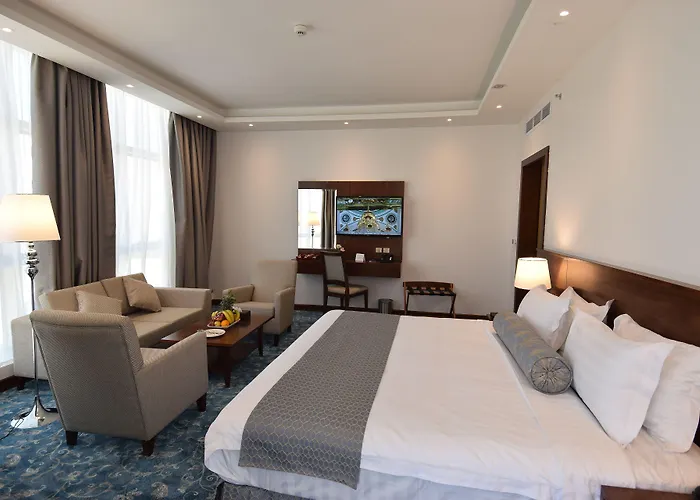 Zaha Al Munawara Hotel Médine