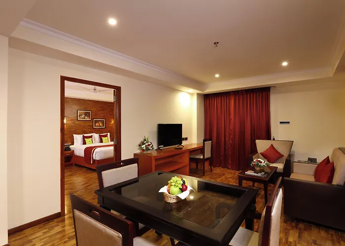 Jvk Park Hotel Kochi
