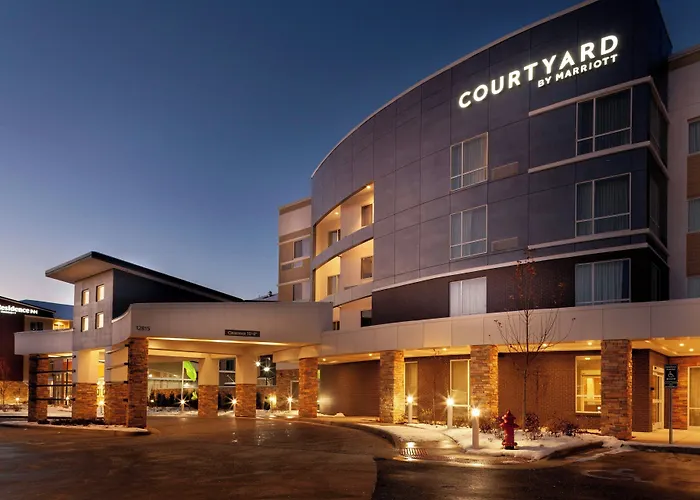 Courtyard By Marriott St. Louis West County Hotel Town and Country