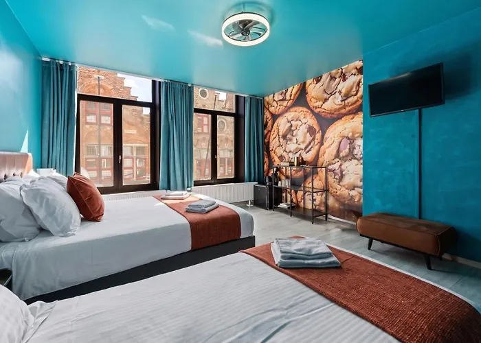 The Chocolate Suites Bruges