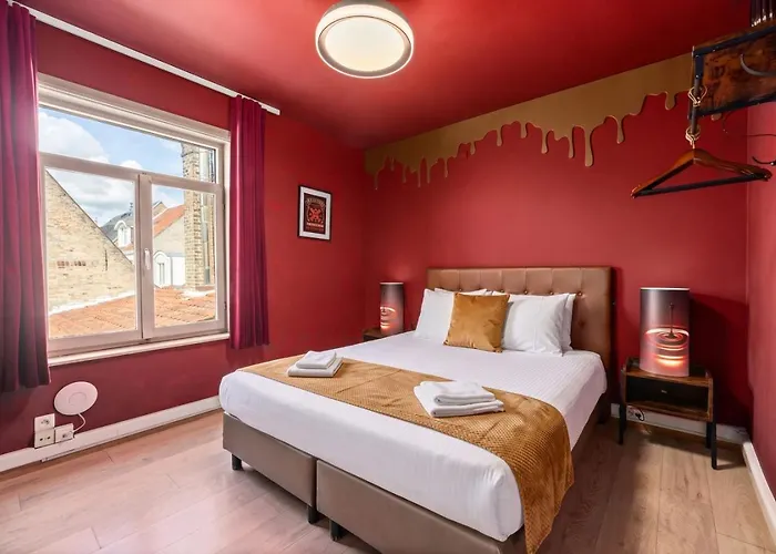 The Chocolate Suites Bruges