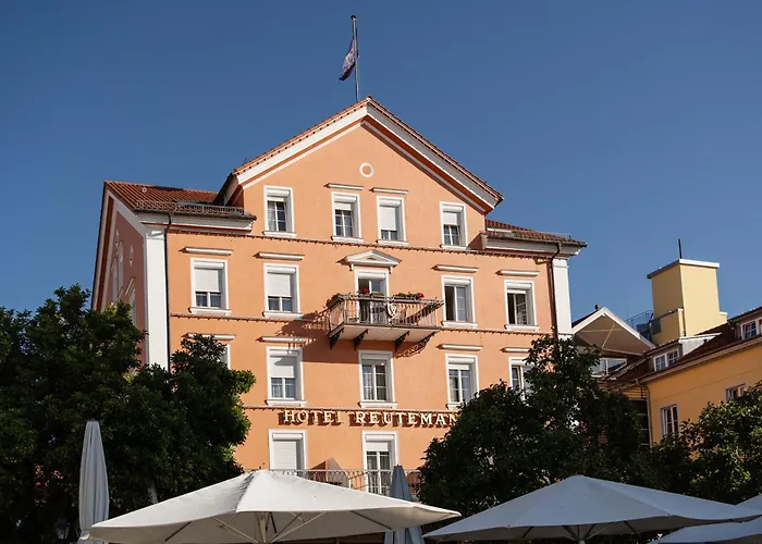 Hotel Reutemann-Seegarten Lindau 