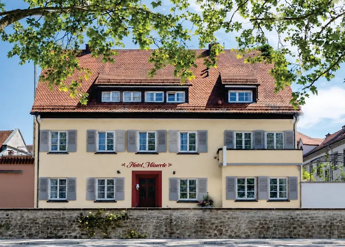 Hotel Maeuerle Lindau 