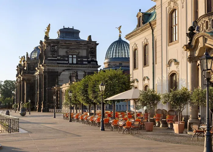 Hilton Dresden An Der Frauenkirche Otel