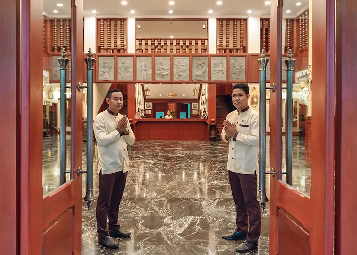 Hotel De La Renaissance Siem Reap