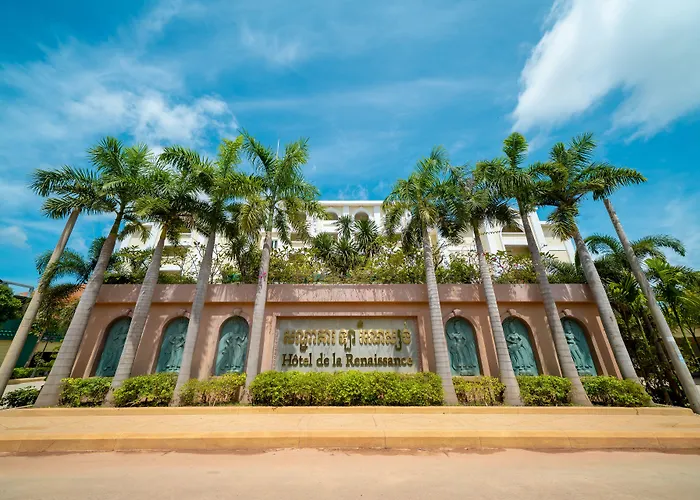 Hotel De La Renaissance Siem Reap