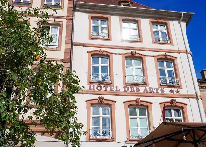 Hotel Des Arts - Centre Cathedrale Straßburg
