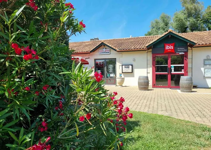 Ibis Bordeaux Saint Emilion Hotel