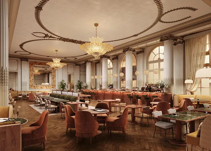 The Waldorf Hilton Hotel Londen