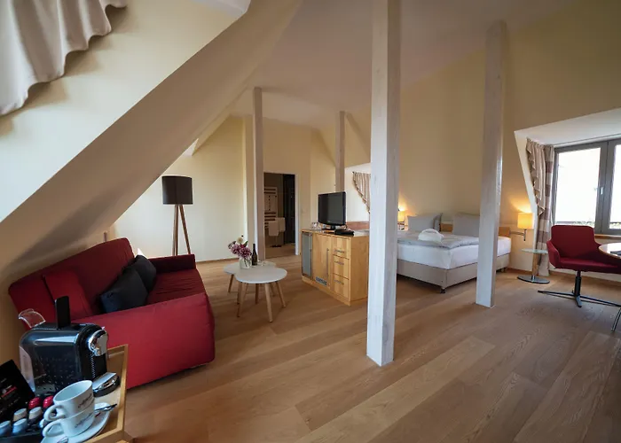 Hotel Kleines Meer Waren 