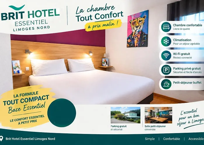 Brit Hôtel Essentiel Limoges Nord