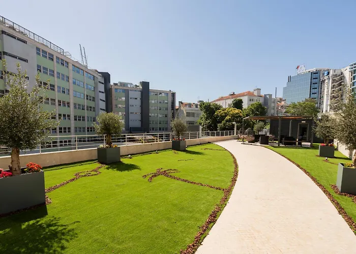 Hotel Hf Fenix Garden Lissabon