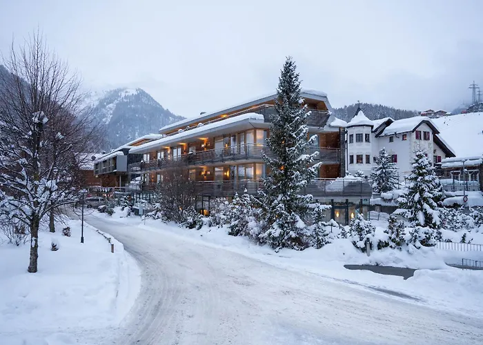 Skihotel Galzig B&B Sankt Anton am Arlberg