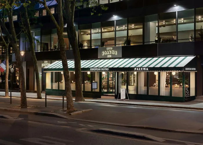 Paris Marriott Rive Gauche Hotel & Conference Center