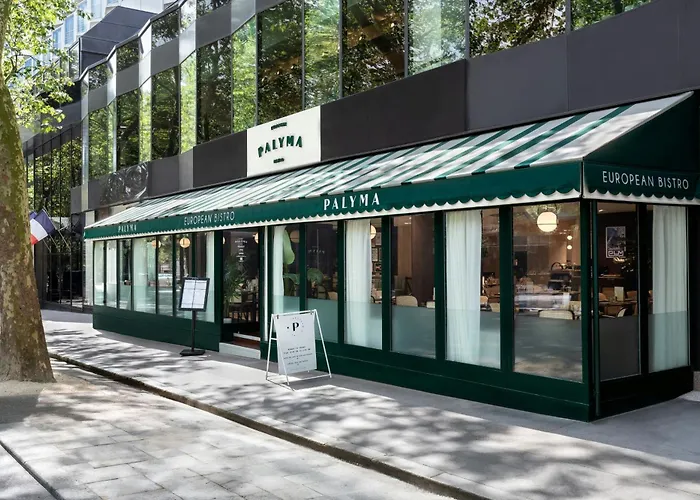 Paris Marriott Rive Gauche Hotel & Conference Center