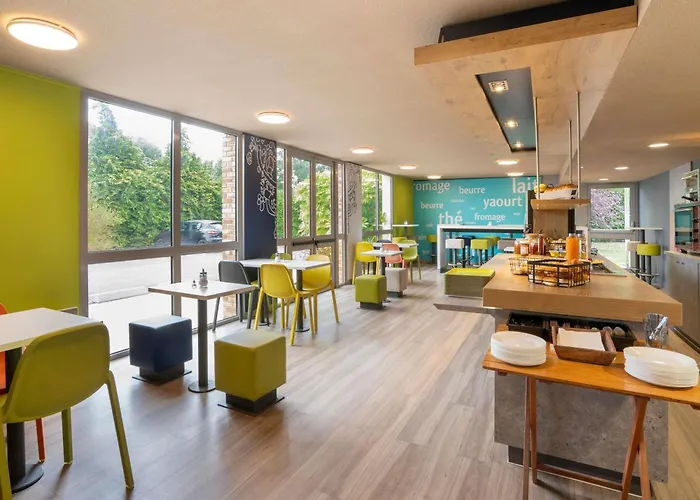 Ibis Budget Rennes Chantepie - Hotel Renove