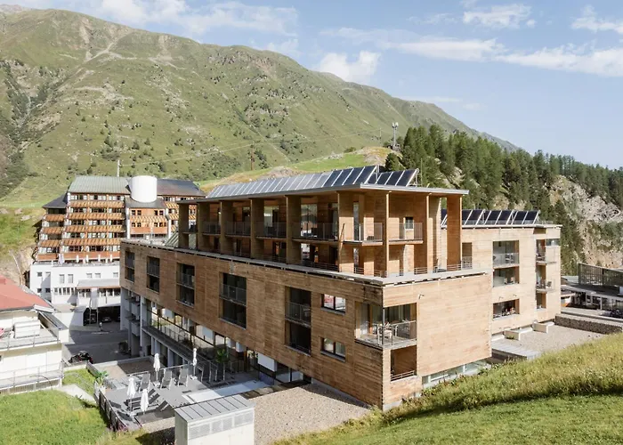 The Crystal Vaya Unique Hotel Obergurgl