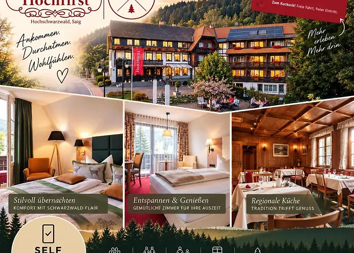 Hotel Hochfirst Lenzkirch