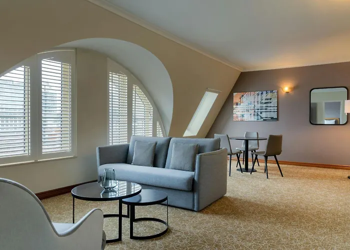 Marriott Executive Apartments Brussels Ixelles