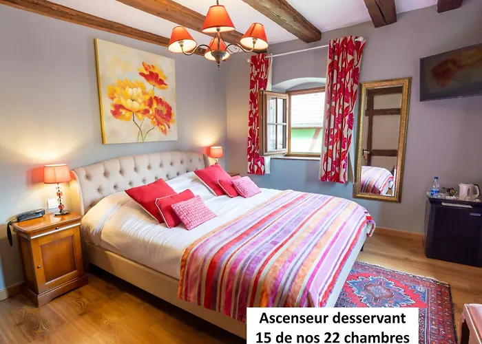 Hotel A L'Oriel Riquewihr