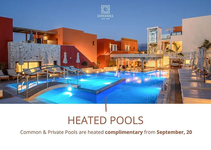 Esperides Resort Crete, The Authentic Experience Chersonissos