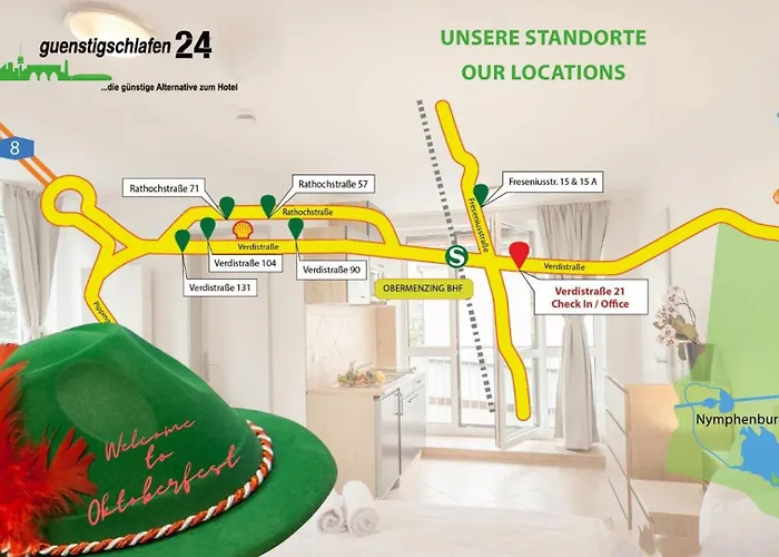 Guenstigschlafen24 - Die Guenstige Alternative Zum Hotel Münih