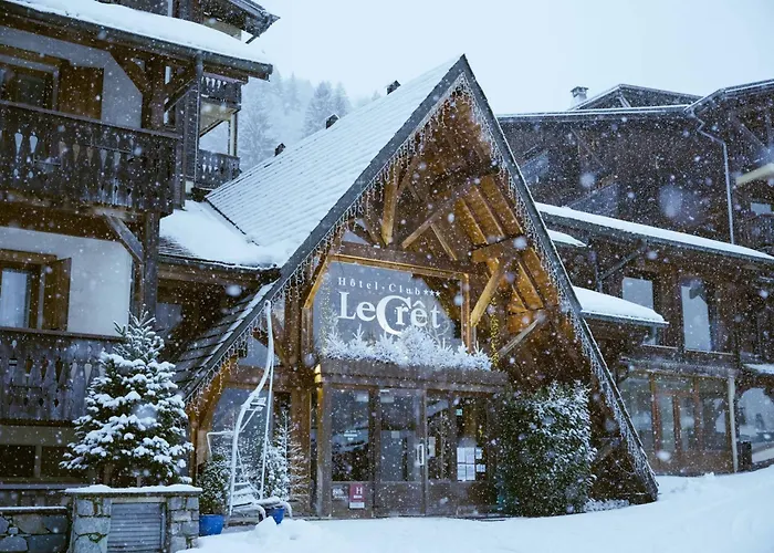 Hotel Club Le Cret Morzine