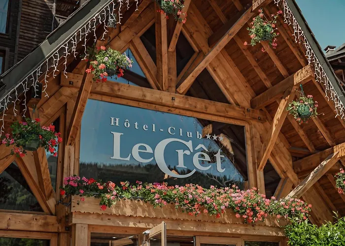 Hotel Club Le Cret Morzine