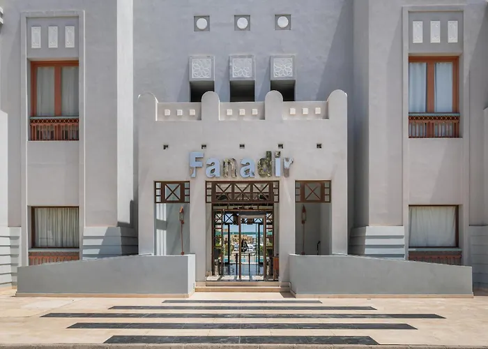 Fanadir Hotel El Gouna (Adults Only) Gurdaka