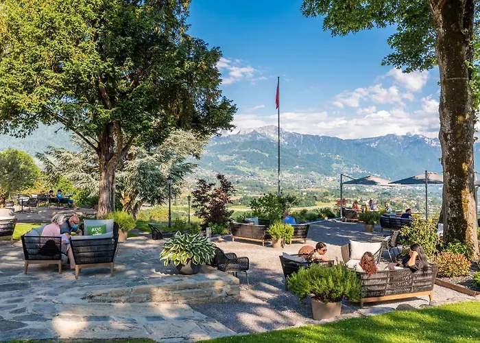 Hotel Du Leman - Jongny Vevey