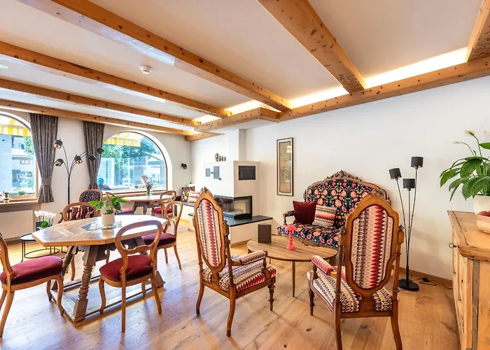 Hotel Seraina Sils im Engadin
