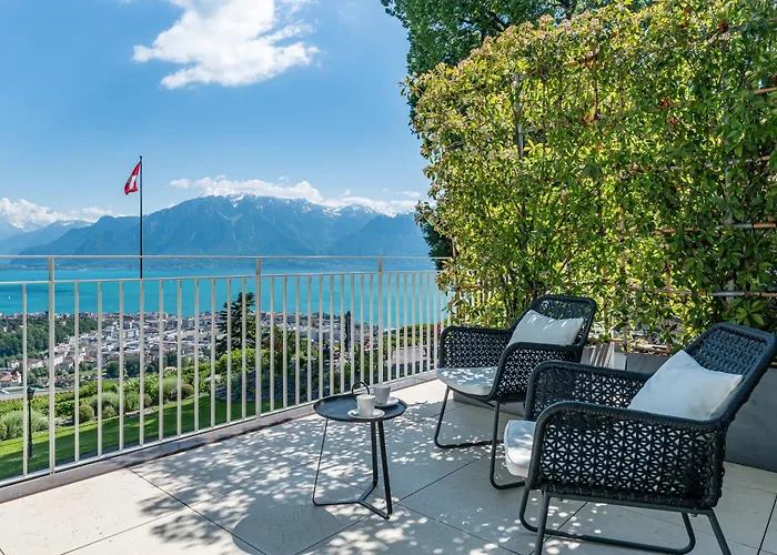 Hotel Du Leman - Jongny Vevey