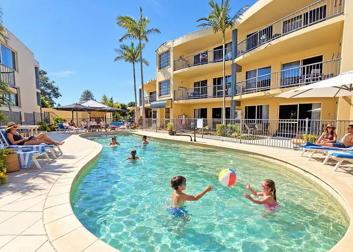 Beachside Holiday Apartments Port Macquarie