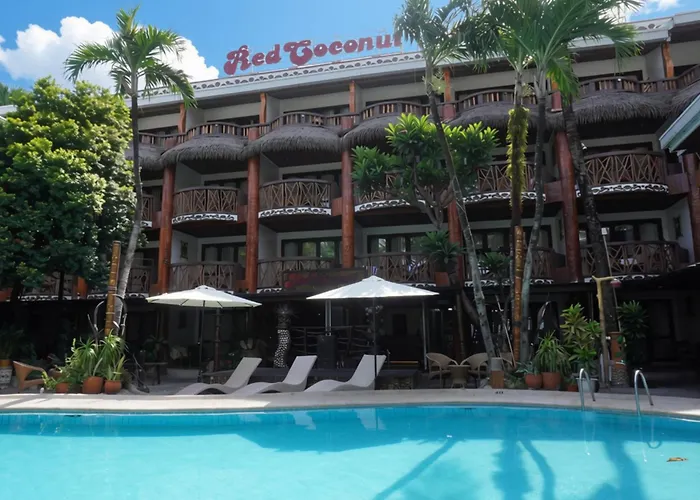 Red Coconut Beach Hotel Boracay Balabag 