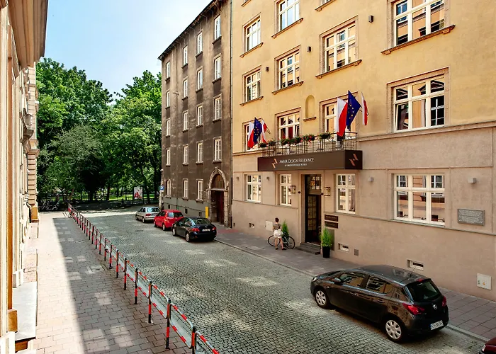 Amber Design Residence Krakow